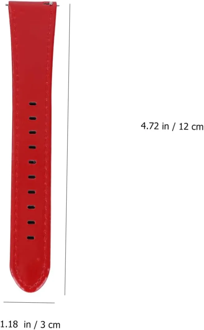 Compatible Straps Watch Wristband 1pc Leather oblivious edible limb converge stereotype differentiate Wristlet Strap Wrist Bands Forerunner 