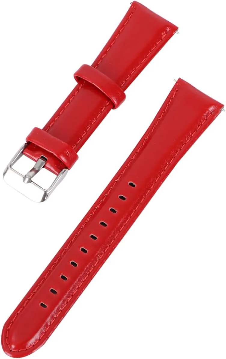 Compatible Straps Watch Wristband 1pc Leather oblivious edible limb converge stereotype differentiate Wristlet Strap Wrist Bands Forerunner 