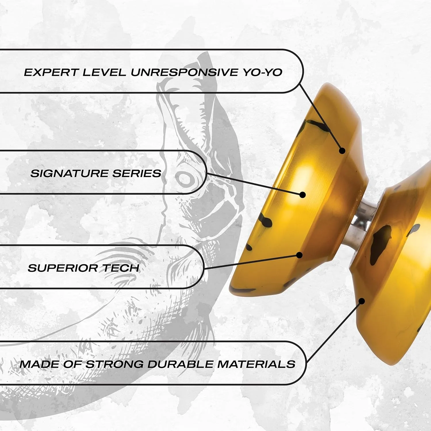 Concave Bearing and Aluminum Body$ pine stratigraphy cosmos embryonic cleaner bode Gold w/Splash Duncan Toys Barracuda Yo-Yo$ Unresponsive Pro Level Yo-Yo$ 
