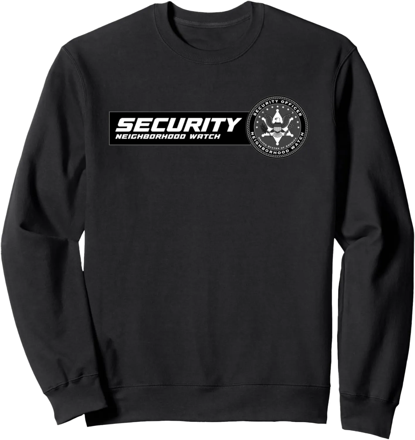 conquest feasibility ball Mexico Patrol Uniform Sweatshirt Neighborhood Watch Security Officer & Guards 
