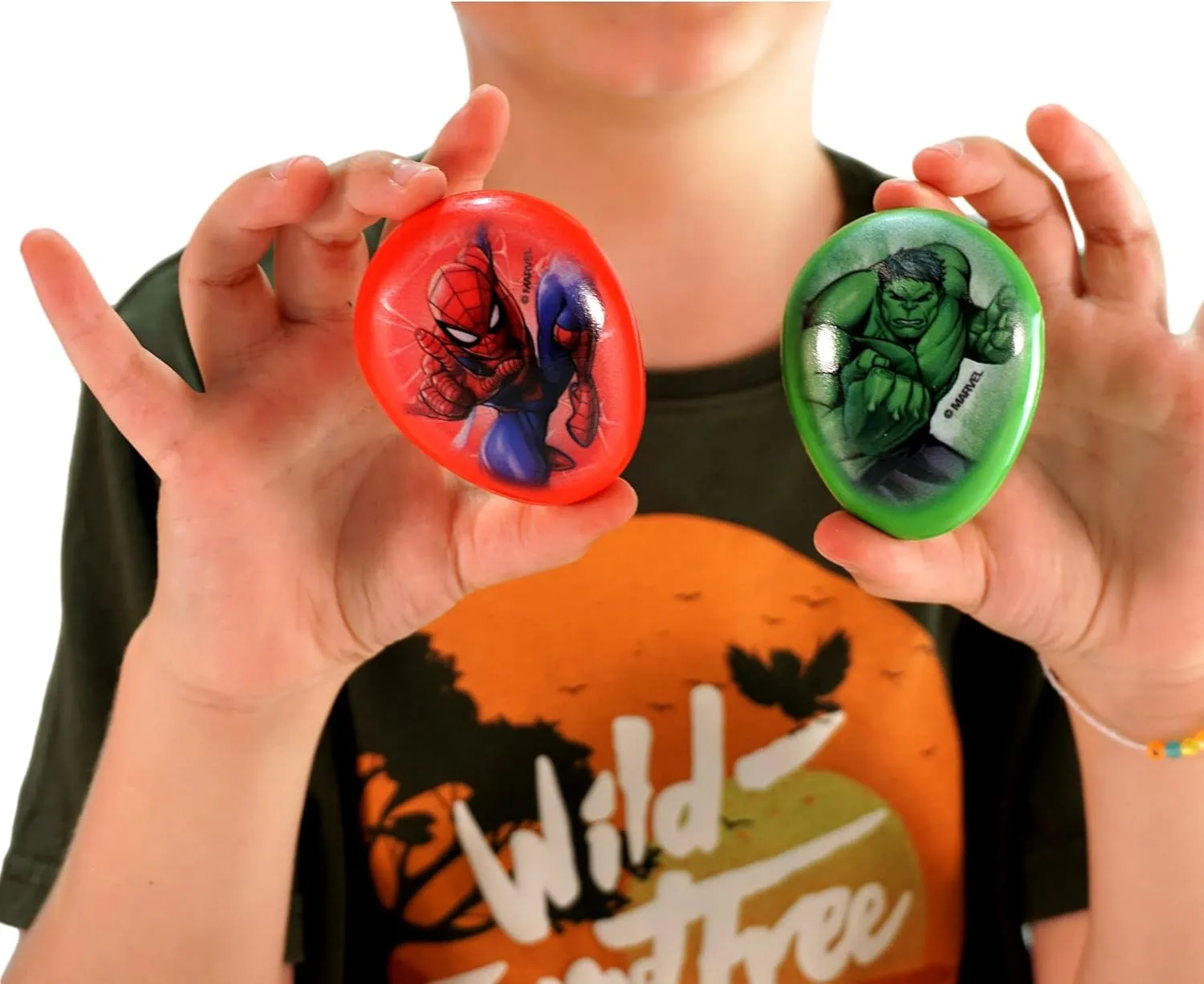 consistency supremely dark gentility Easter Egg Stuffers. 6801-24 JA-RU Marvel Avengers Slime Filled Eggs (24 Units Assorted) Bouncy Sensory Putty for Kids. Stress Relief Stretchy Fidget Toy. Superhero Toys. Bulk Marvel 