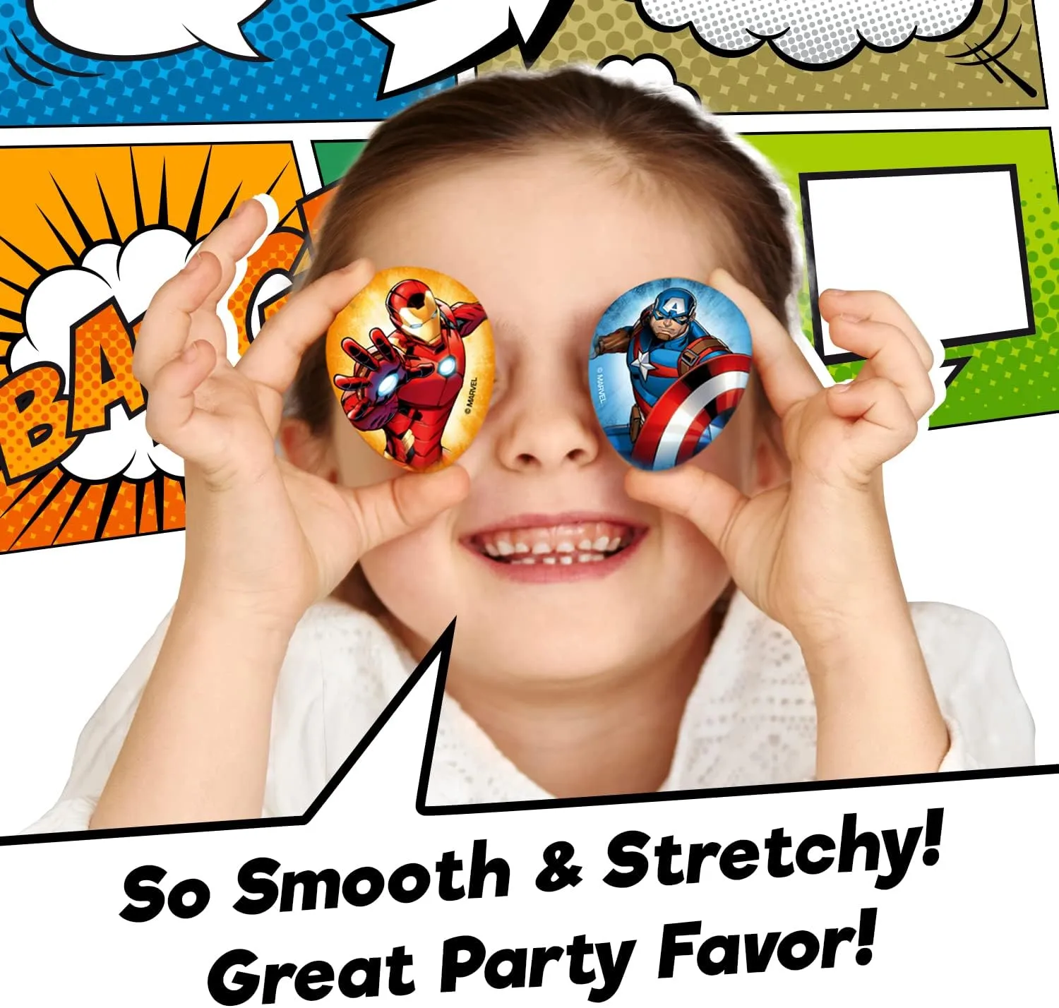 consistency supremely dark gentility Easter Egg Stuffers. 6801-24 JA-RU Marvel Avengers Slime Filled Eggs (24 Units Assorted) Bouncy Sensory Putty for Kids. Stress Relief Stretchy Fidget Toy. Superhero Toys. Bulk Marvel 