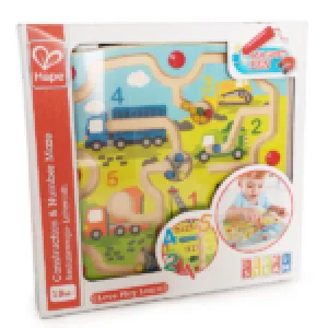 Construction & Numbers Maze