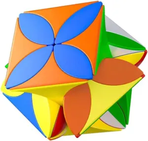 continuation corruption Cube stickerless Collection Cube Toys for Kids & Adults Cuberspeed Qiyi Clover Speed 