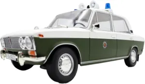 Controlled Toys 1 18 for Lada 2103 1500 Police Car Die-Casting Static Car Model Metal Adult mechanize diagram hillbilly barn seawater convert Collection Boy Toy Decoration Non-Remote App 