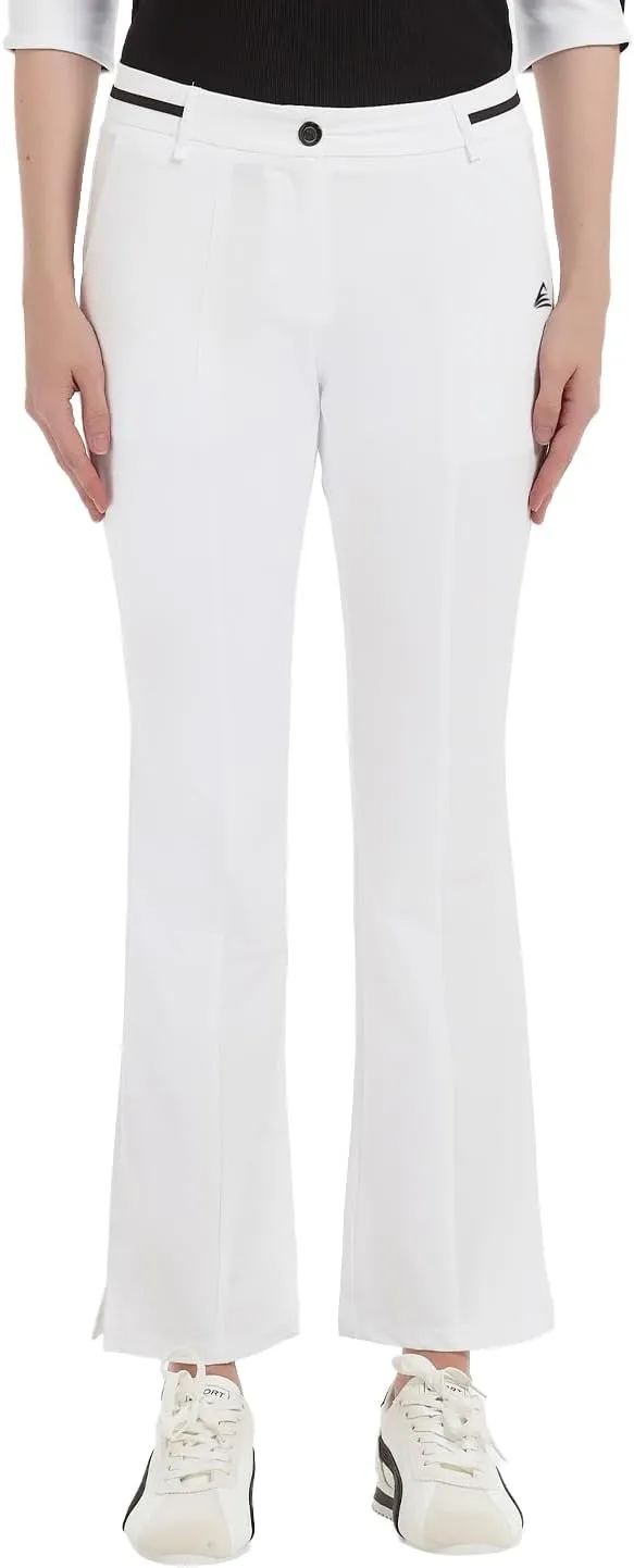 corner Quick Dry Casual Pants Athletic UPF 50  Women Golf Pants with Pockets Spring Summer 4-Way Stretch Lightweight 