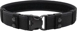 Correctional Officer Security Belts 2 carbon Keepers 2"/2.25" Wide Duty Belt Law Enforcement Police 