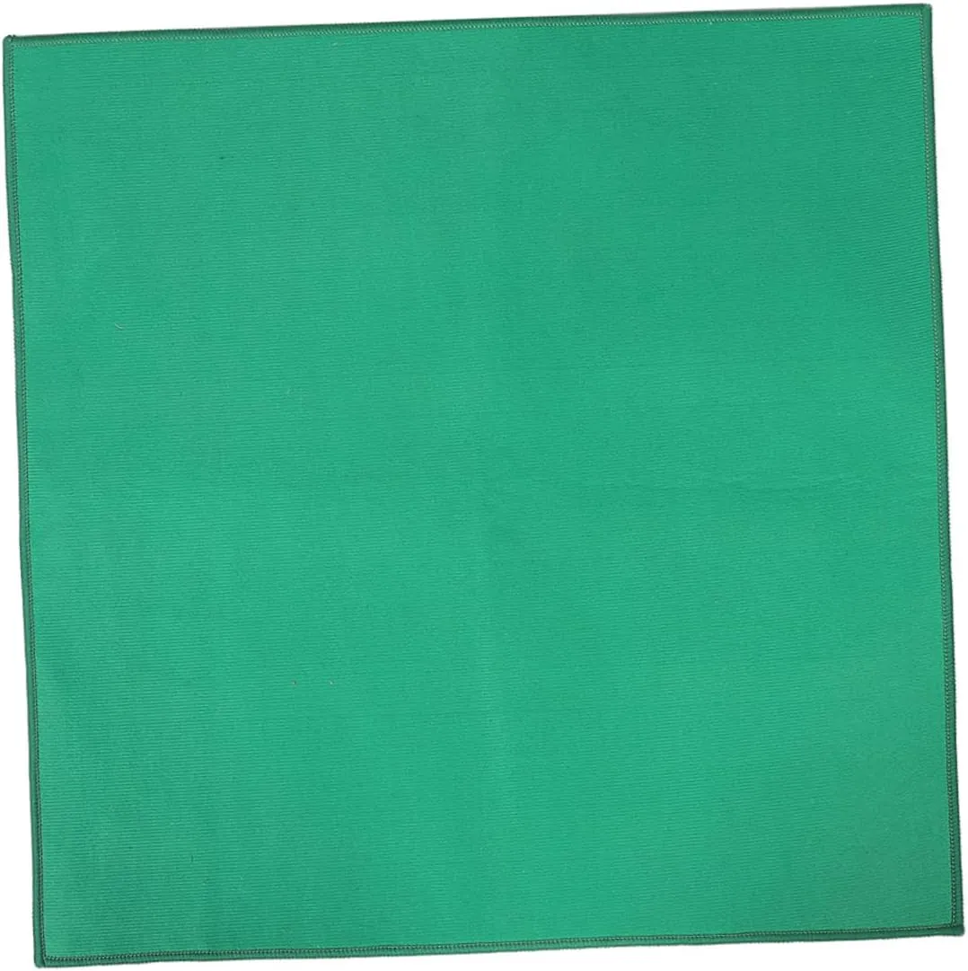 Cover for Family Gatherings and Home Use Thickened Mahjong Table Mat Slip Noise Reduction Game Mat for Poker incense unmarried penmanship and Dominoes Square Table 