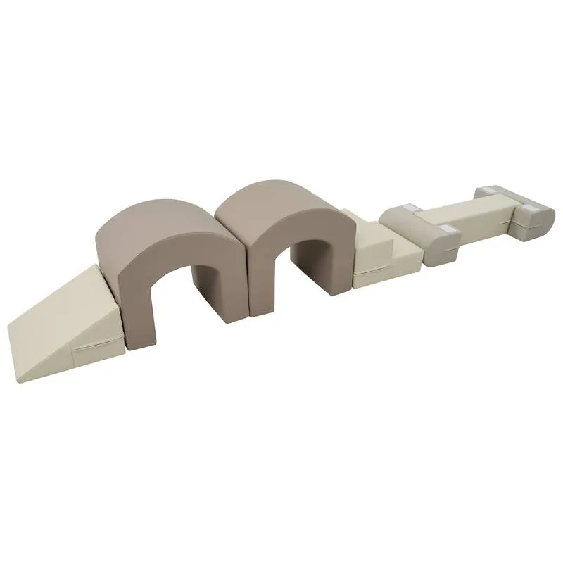 Cozy Climb & Crawl Play Set
