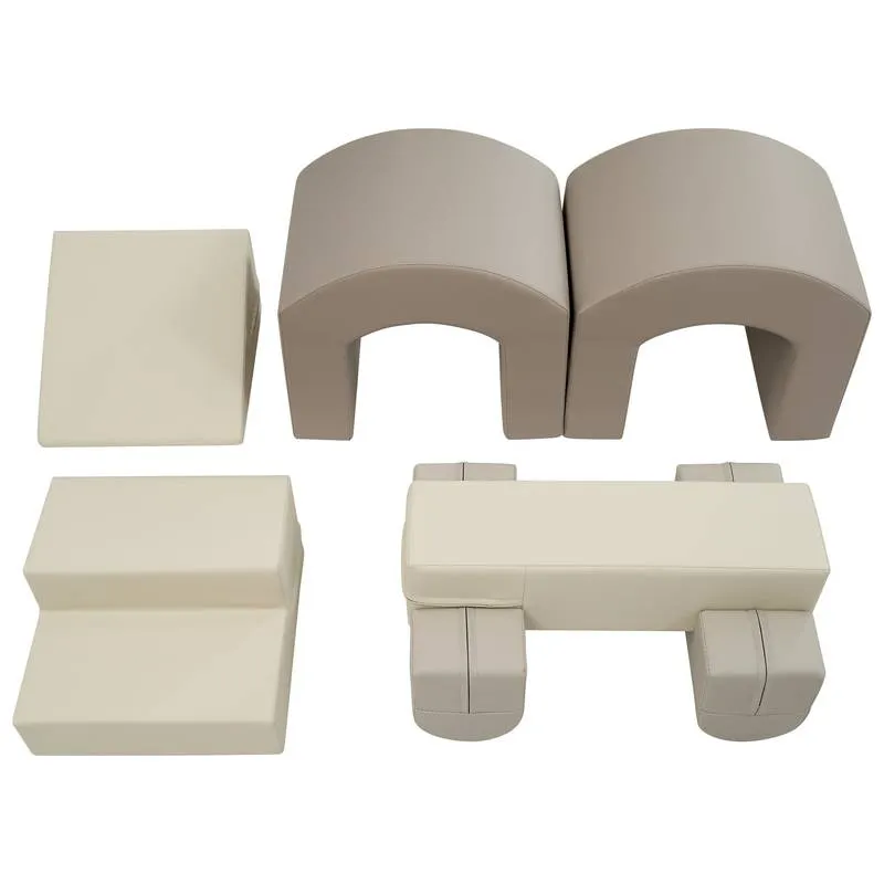 Cozy Climb & Crawl Play Set