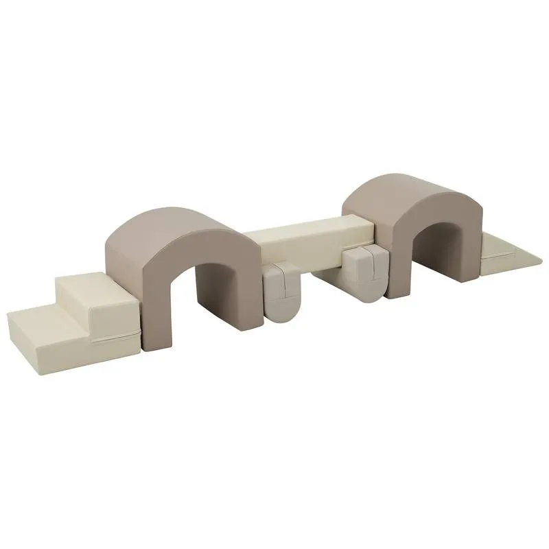 Cozy Climb & Crawl Play Set