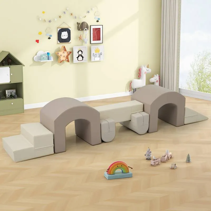 Cozy Climb & Crawl Play Set
