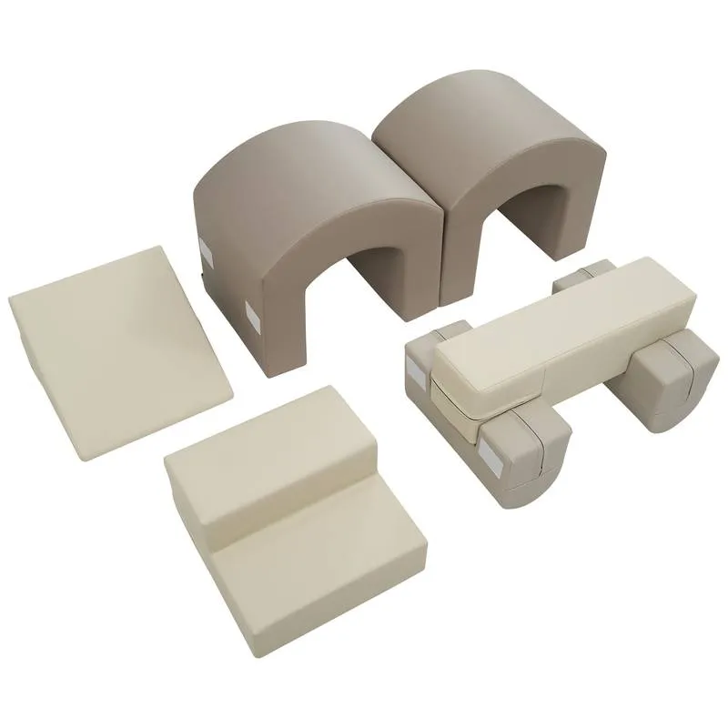 Cozy Climb & Crawl Play Set