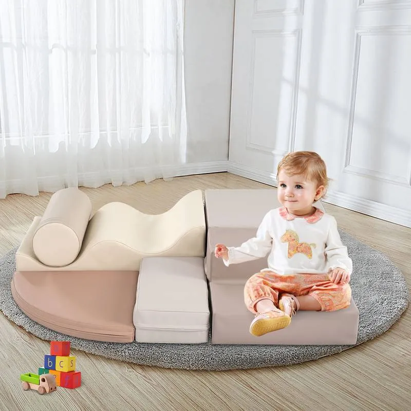 Cozy Climb & Crawl Playset