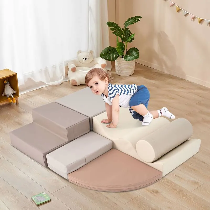Cozy Climb & Crawl Playset