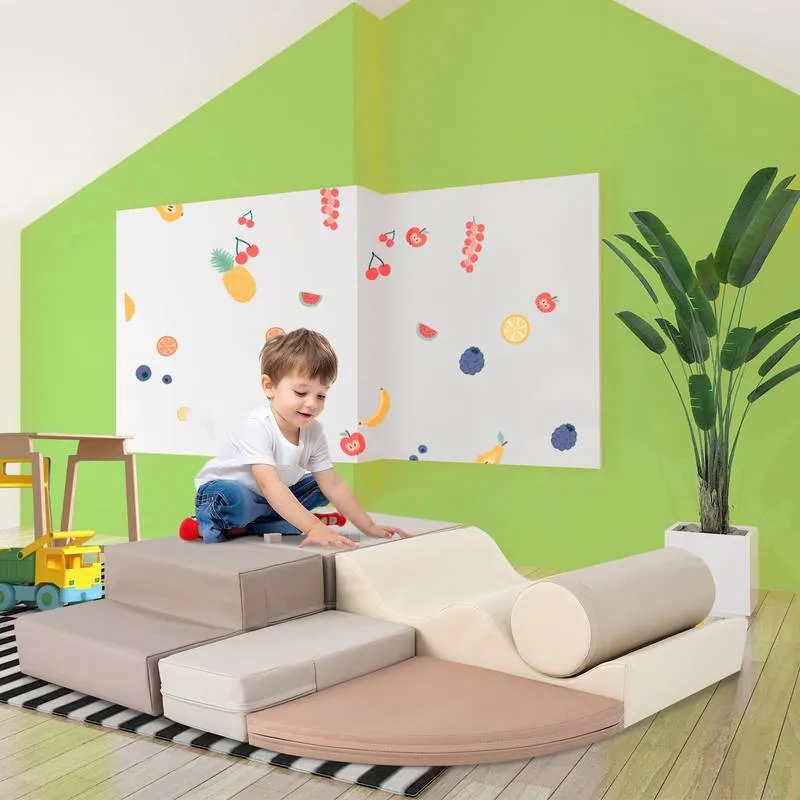 Cozy Climb & Crawl Playset