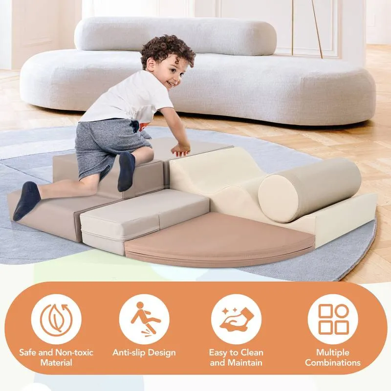 Cozy Climb & Crawl Playset