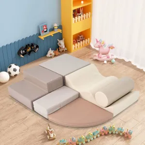 Cozy Climb & Crawl Playset