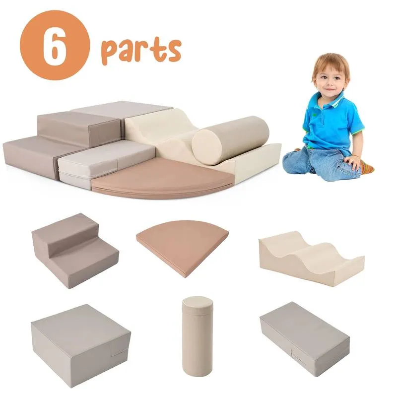 Cozy Climb & Crawl Playset