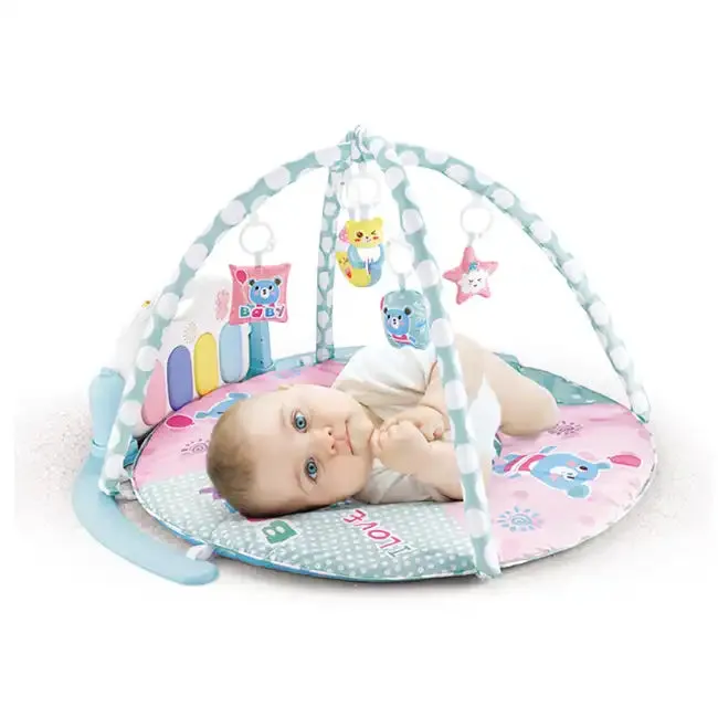 Crawling Gym Baby Play Mat Round