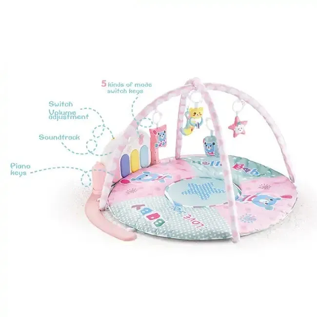 Crawling Gym Baby Play Mat Round
