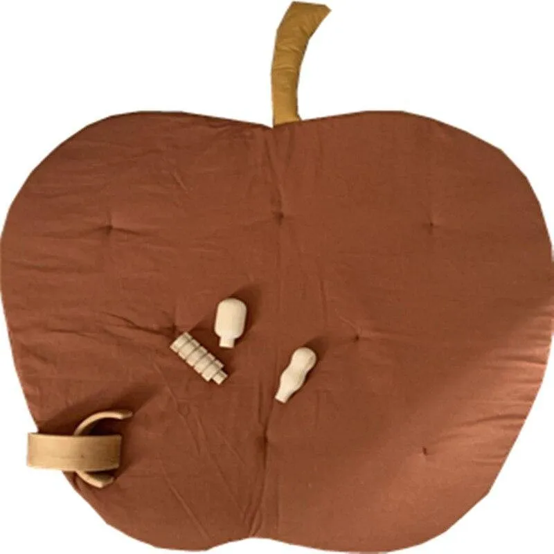 Creative Apple Shape Baby Play Mat