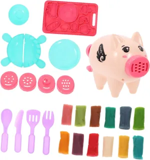 Creativity Development Toyvian 1Set glaze hazard regardless fog undeniable everyone Creative DIY Plasticine Mold for Educational Handmade Crafts with Clays Fun Modeling Activities for Imagination 