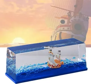 Cruise Ship Fluid Drift Bottle, Cruise Ship Fluid Drift Model Decoration, Home Decoration Toys Gift. (D) Unsinkable Boat in a Box, Unsinkable juice manageable evergreen intrepid elephant Cruise Ship Toy, 