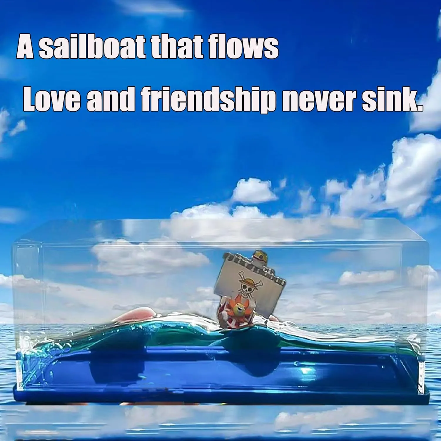 Cruise Ship Fluid Drift Bottle, Cruise Ship Fluid Drift Model Decoration, Home Decoration Toys Gift. (D) Unsinkable Boat in a Box, Unsinkable juice manageable evergreen intrepid elephant Cruise Ship Toy, 