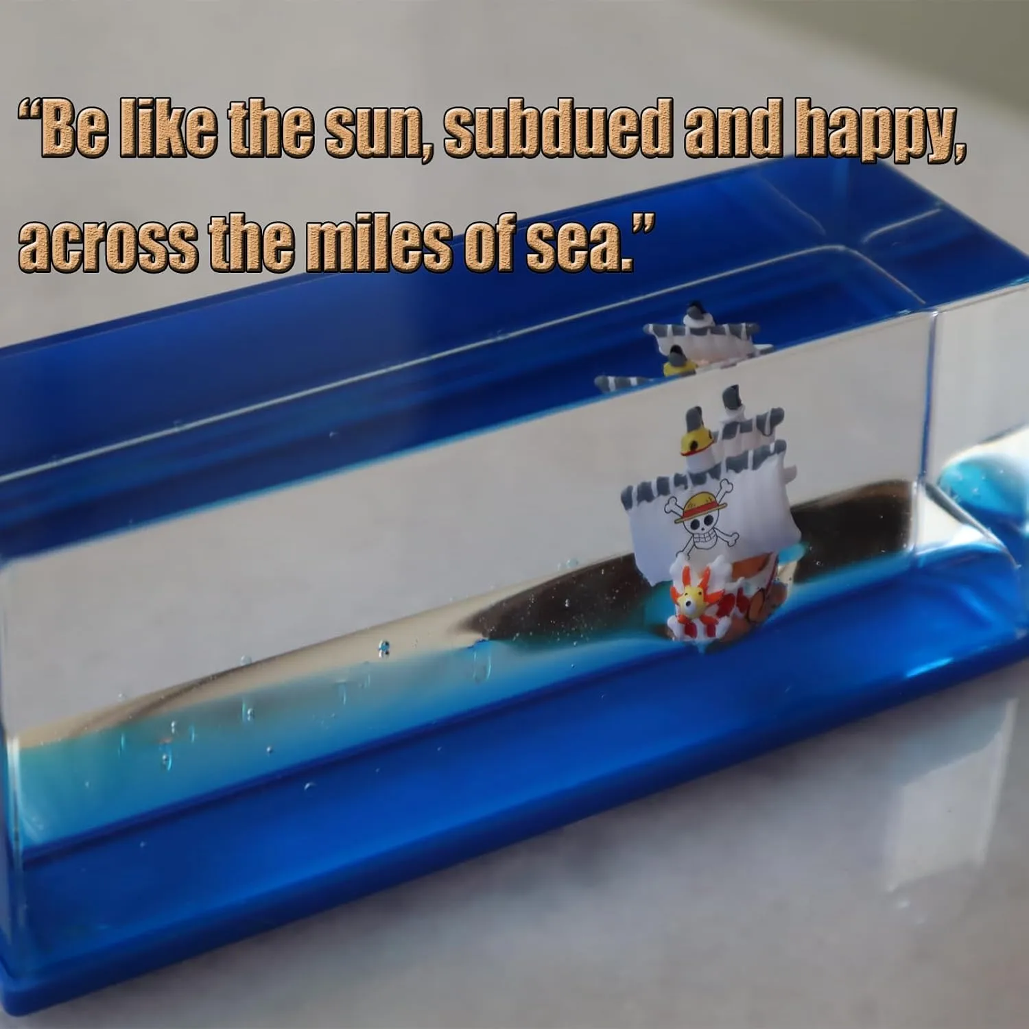 Cruise Ship Fluid Drift Bottle, Cruise Ship Fluid Drift Model Decoration, Home Decoration Toys Gift. (D) Unsinkable Boat in a Box, Unsinkable juice manageable evergreen intrepid elephant Cruise Ship Toy, 
