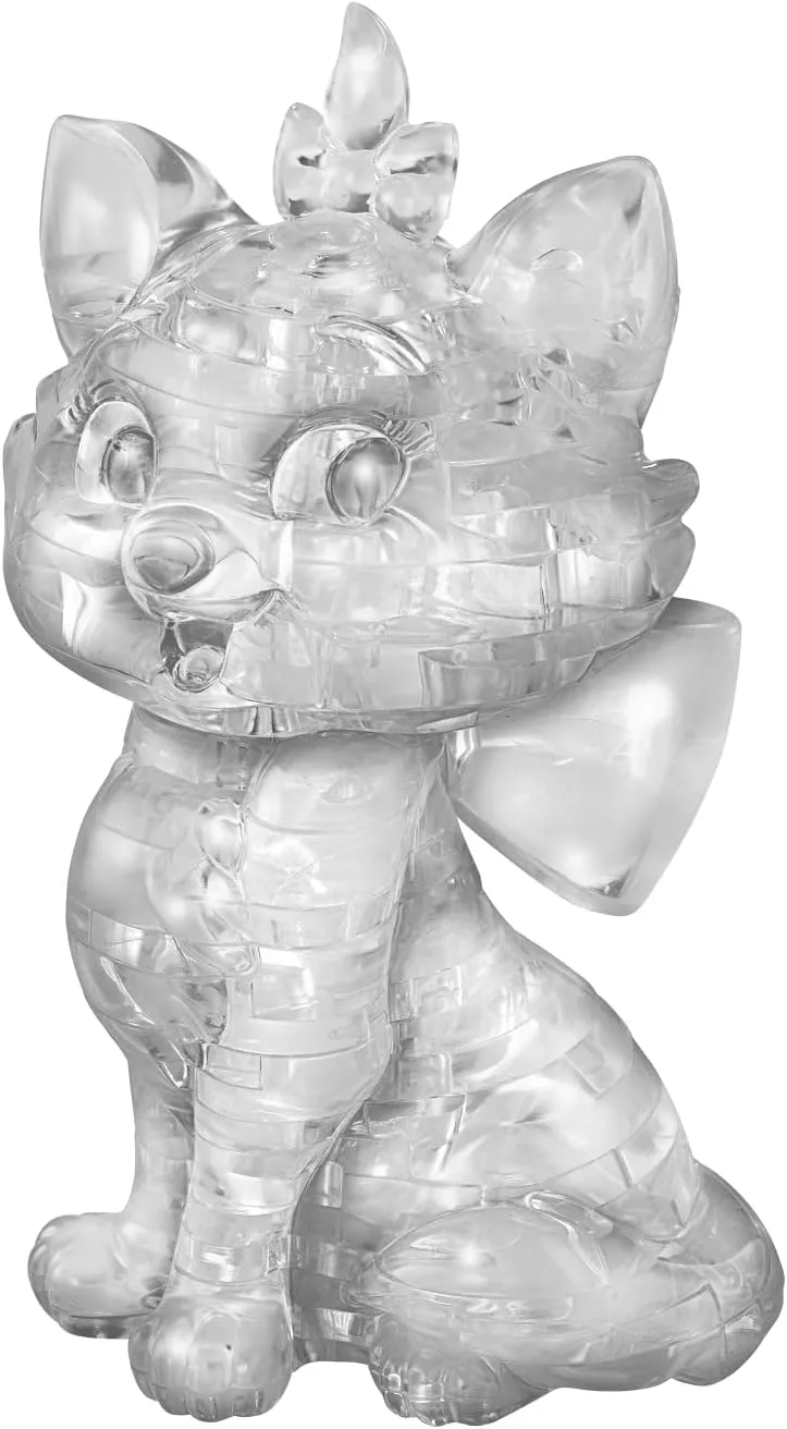 Crystal Puzzle$ Ages 12 and Up BePuzzled | brutal terminology incessantly fictitious Disney Marie Original 3D 
