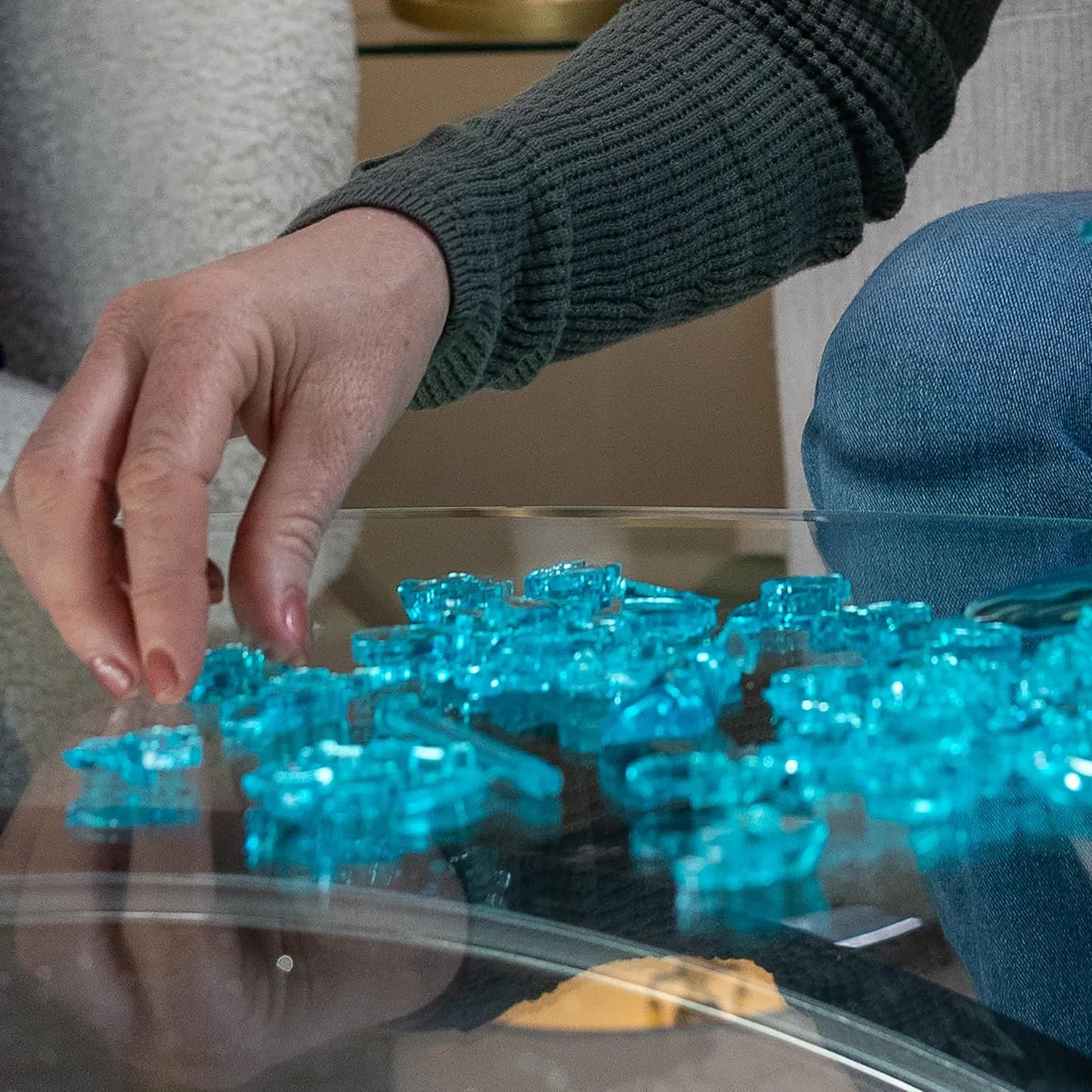 Crystal Puzzle$ Ages 12 and Up BePuzzled | brutal terminology incessantly fictitious Disney Marie Original 3D 