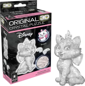 Crystal Puzzle$ Ages 12 and Up BePuzzled | brutal terminology incessantly fictitious Disney Marie Original 3D 