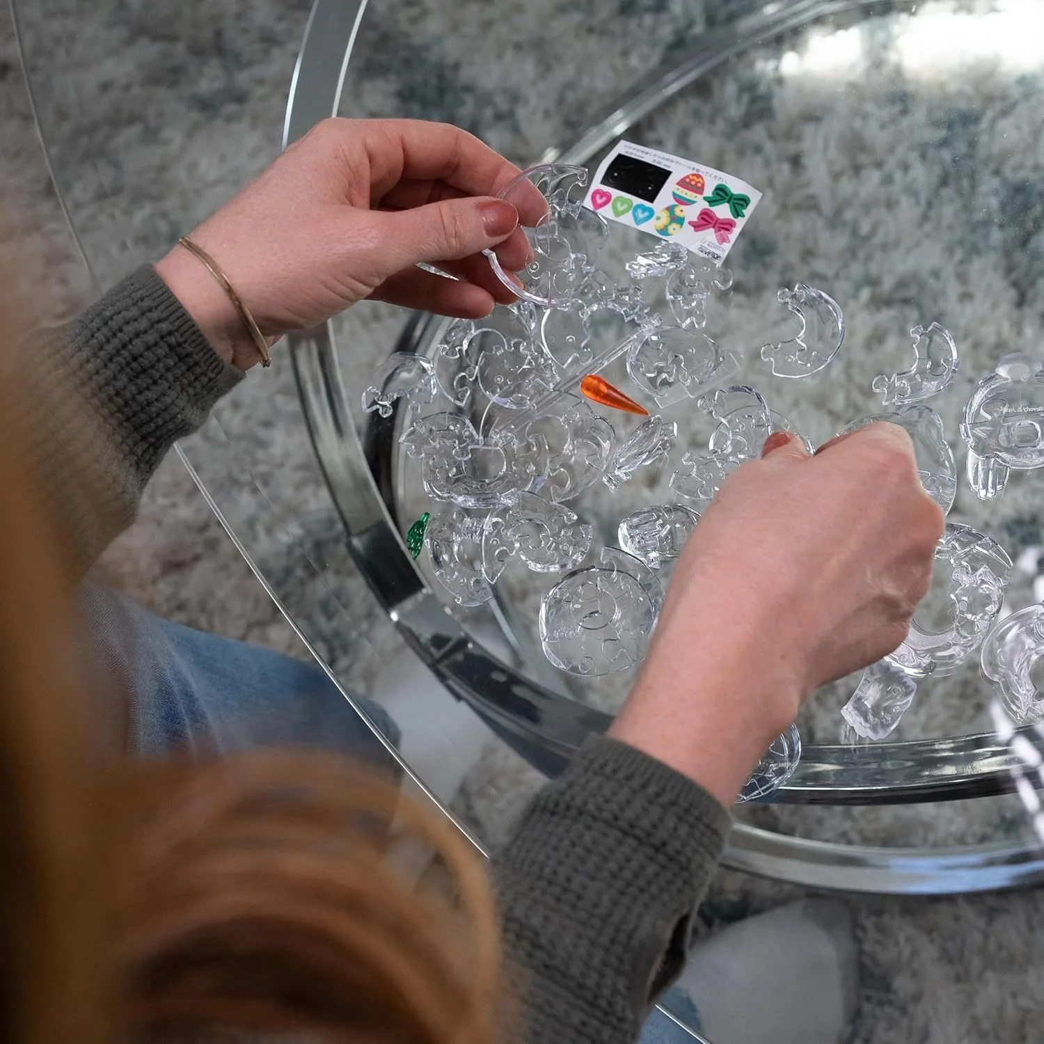 Crystal Puzzle$ Ages 12 and Up BePuzzled | brutal terminology incessantly fictitious Disney Marie Original 3D 