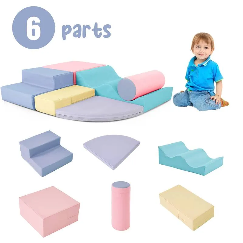 Cuddle & Climb Playset