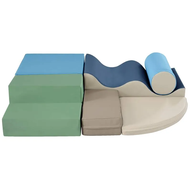 Cuddle Climb Playset: Soft Foam Fun for Kids!