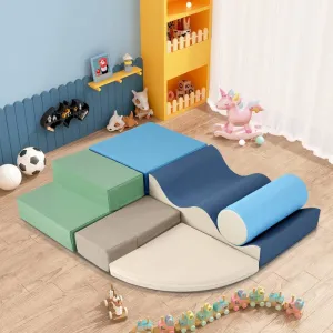 Cuddle Climb Playset: Soft Foam Fun for Kids!