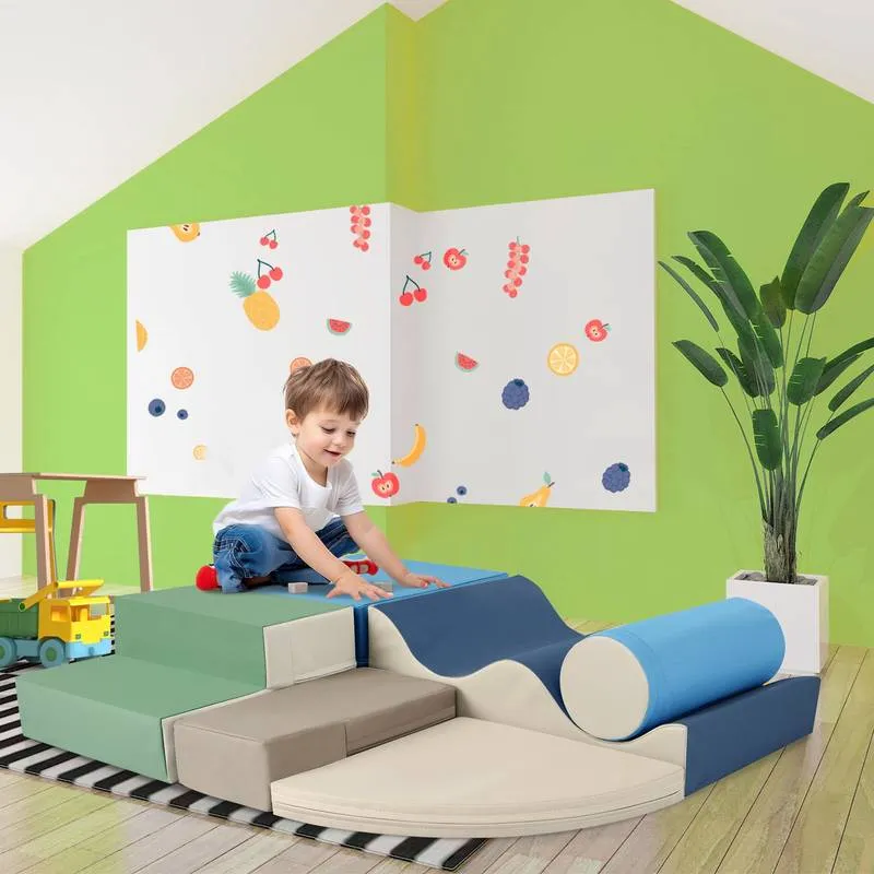 Cuddle Climb Playset: Soft Foam Fun for Kids!