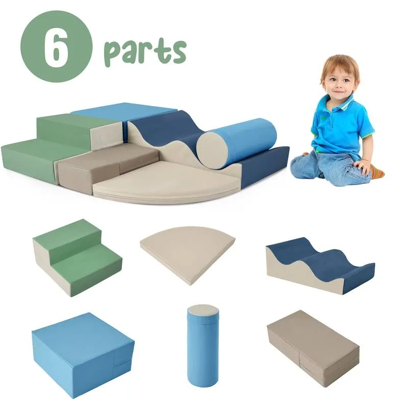 Cuddle Climb Playset: Soft Foam Fun for Kids!