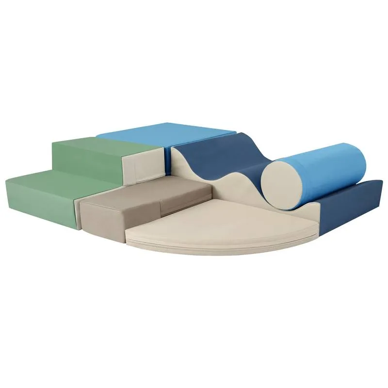 Cuddle Climb Playset: Soft Foam Fun for Kids!