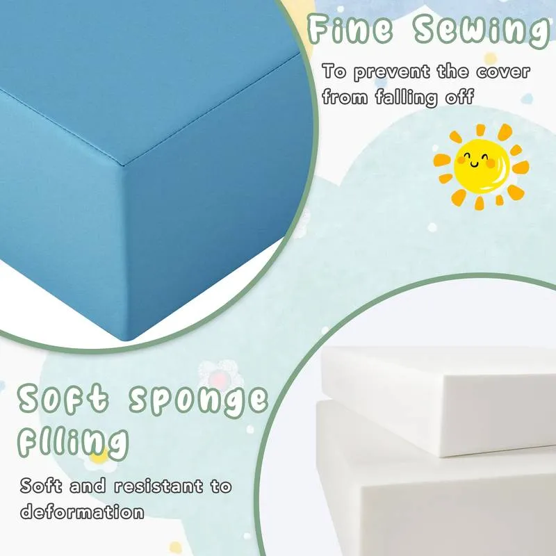 Cuddle Climb Playset: Soft Foam Fun for Kids!