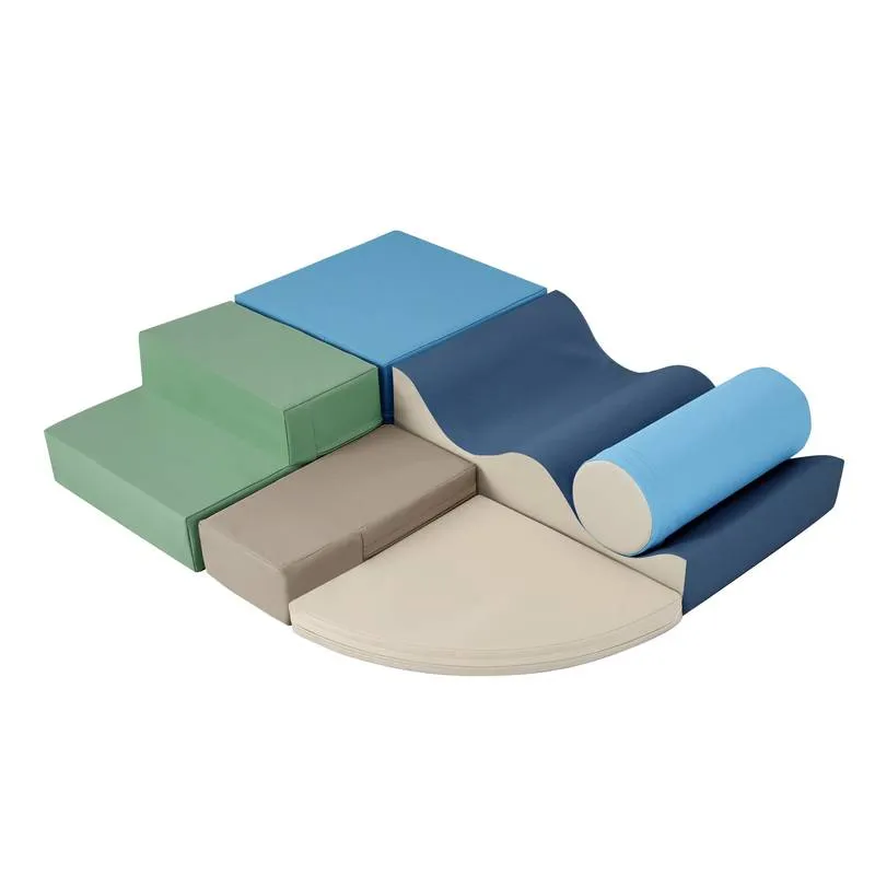 Cuddle Climb Playset: Soft Foam Fun for Kids!