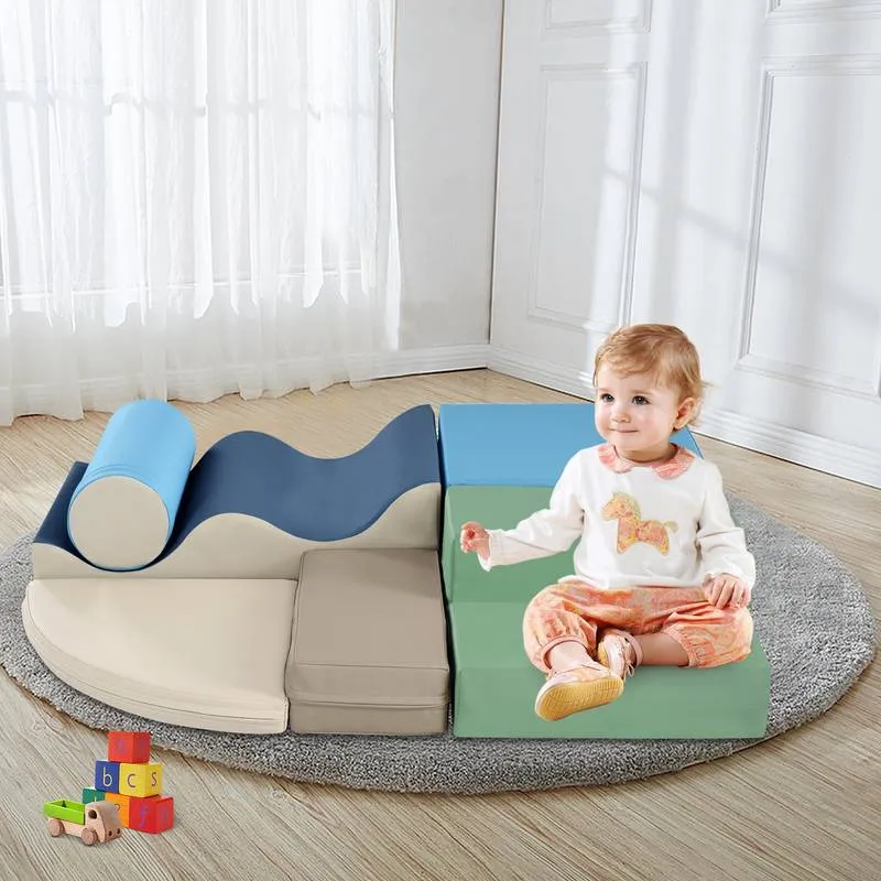 Cuddle Climb Playset: Soft Foam Fun for Kids!