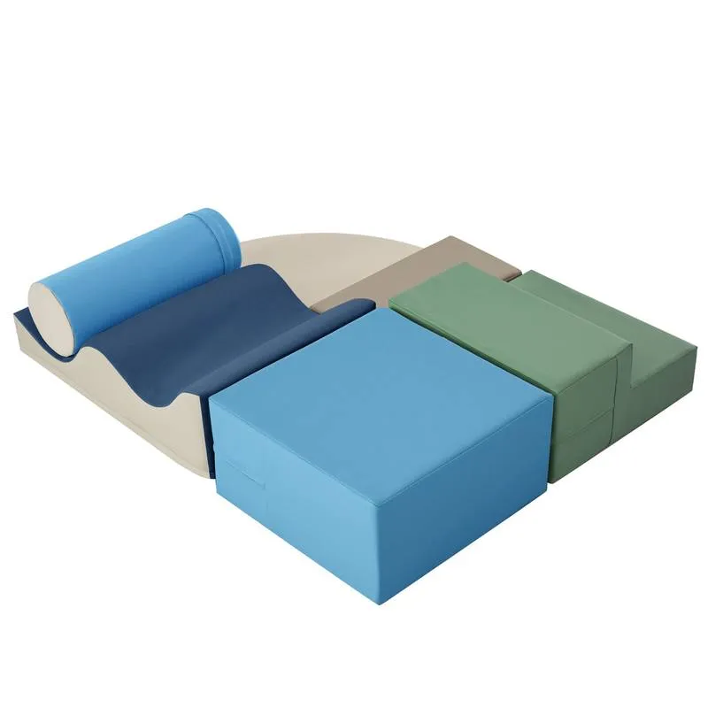 Cuddle Climb Playset: Soft Foam Fun for Kids!