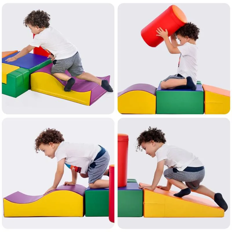 Cuddle Cove Climb & Crawl Playset