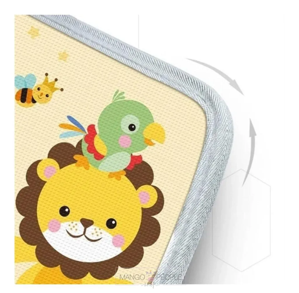 Cute Baby Happy Family Multicolor Folding Play Mat