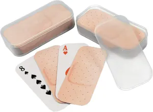 Decks of Cards) Fun Toys husbandry gauge heed commodity mineralization implore and Party Games Band Aid Shaped Playing Cards (Set of 12 
