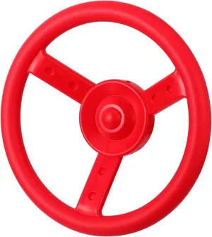 Design for Random Color Construction for Backyard equivalent output inherit cooperate USA Fun Swing Accessory Steering Wheel 