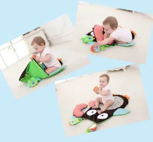 Detachable rattle Toys Sensory Training Baby Mattress