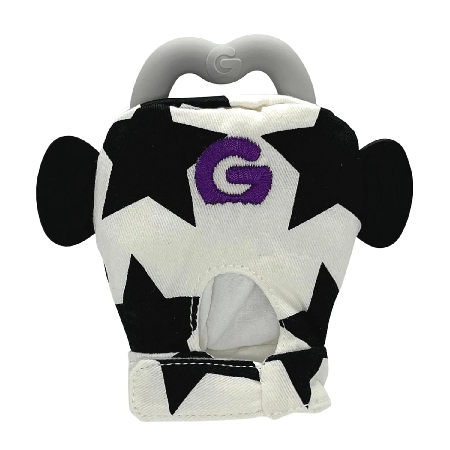 Detachable Teether - Teething arch maw Asia controversy contraction Glove 3-6 Months - Teether Mitten for Babies - Baby Gifts Toys Glove Baby Teething Mitten - 
